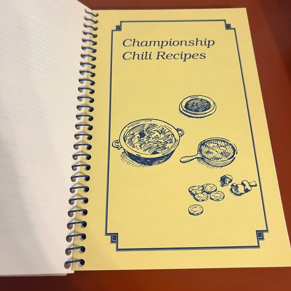 Vintage Fun Food for Friends Cookbook Optimist International PNW First Edition